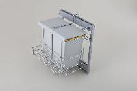 Выдвижное мусорное ведро